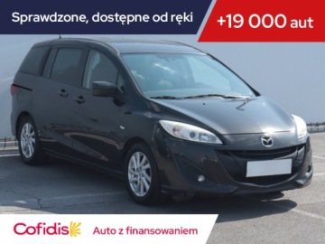 Mazda 5 II 1.6 MZ-CD 115KM 2010 Mazda 5 1.6 D, 7 miejsc, Klima, Klimatronic