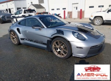Porsche 911 992 GT 3 RS 4.0 525KM 2025 Porsche 911 2025r., Gt3 Rs, 4L, od ubezpieczalni 4.0 Benzyna 525KM