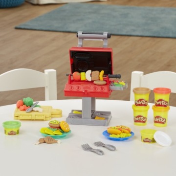 PLAY DOH HASBRO CIASTOLINA GRILL GRIL SZASZŁYKI