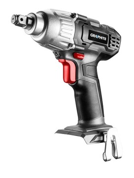 GRAPHITE KLUCZ UDAROWY 18V BEZ AKU 58G018