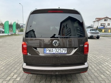 Volkswagen Caddy IV Kombi Maxi 2.0 TDI SCR BlueMotion Technology 102KM 2018 Volkswagen Caddy Long*DSG*7-osób, zdjęcie 4