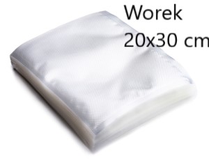 Worki moletowane PA/PE 20 X 30 cm - 100 szt.