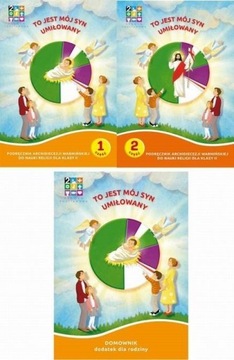 Katechizm SP 2 To jest mój Syn umiłowany podr.1-2 praca zbiorowa
