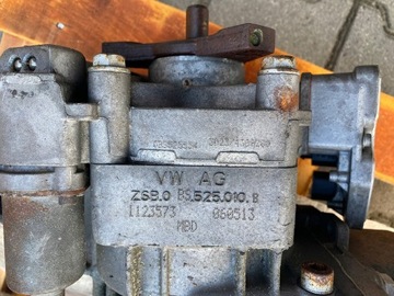 NÁPRAVA ZADNÍ DIFER VW PASSAT B7 AUDI Q3 SEAT SKODA 0BS525010B