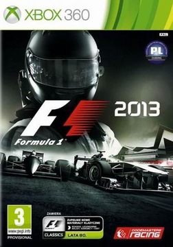 F1 '2013 ____ wersja z polskim dubbingiem / xbox 360