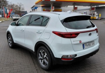 Kia Sportage IV SUV Facelifting 1.6 CRDI 136KM 2020 Kia Sportage 1.6 Diesel 136KM, zdjęcie 2
