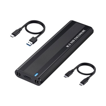 M.2 Enclosure Expansion Card with 2 Cables