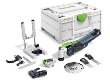 VECTURO OSC 18 urządzenie wielofunkcyjne Festool Li E-Basic-Set 576592