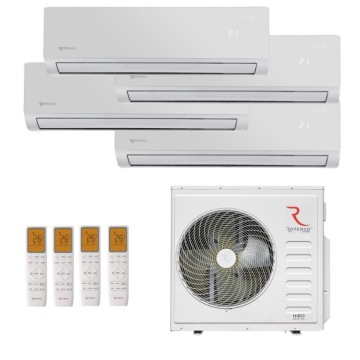 Кондиционер Rotenso Multisplit 4x TETA White 120м2 для дома 12кВт