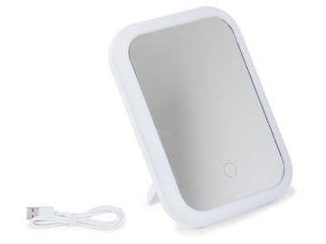 КОСМЕТИЧЕСКОЕ ЗЕРКАЛО С ПОДСВЕТКОЙ ДЛЯ МАКИЯЖА