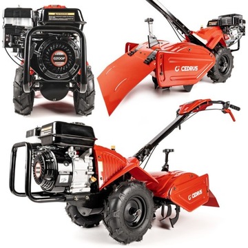 GLEBOGRYZARKA Z NAPĘDEM CEDRUS GLX-GT65-2L LONCIN G200F 5,5KM 50CM