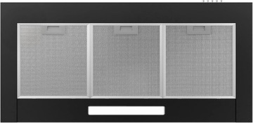 Черная кухонная вытяжка CIARRA 90см, настенная, модель CBCB9201-B