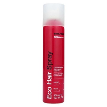 Lakier mocny do włosów Solfine Shapers Eco Hair Spray 300 ml