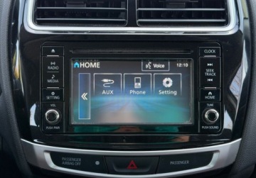 Mitsubishi ASX I SUV Facelifting 2016 1.6 117KM 2018 Mitsubishi ASX 1.6 117KM Kamera CLIMATRONIC Bezwypadkowy Serwis Dla wymaga, zdjęcie 19