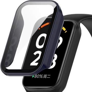 КОРПУС + СТЕКЛО 2в1 ДЛЯ XIAOMI REDMI SMART BAND 2 / MI BAND 8 ACTIVE | ЦВЕТА