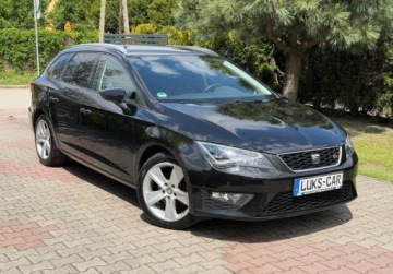 Seat Leon III ST 2.0 TDI CR 150KM 2015 Seat Leon FR 2,0 150KM Pol-Skora FULL LED Navi Android Serwis 2.0, zdjęcie 9