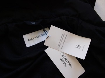 kurtka CALVIN KLEIN pikowana przejściówka _ L / XL