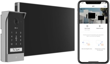 Intelligent Video-Intercom Ezviz EP7 2K Wi-Fi IP65