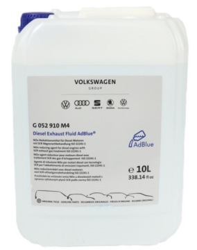 ADBLUE PŁYN KATALITYCZNY DPF AD BLUE 10l VW AUDI ORYGINAŁ OD ASO JAKOŚĆ