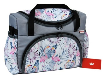 BabyLux SUPER TORBA S3T TROPICAL dla MAMY do wózka NR 68
