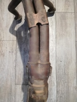 Выпускной коллектор Kawasaki ZX12 оригинал.