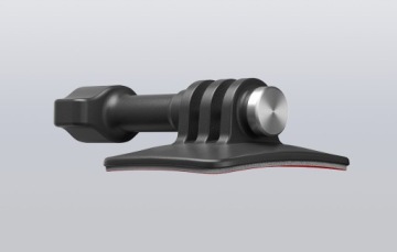 КОМПЛЕКТ 2 ЛЕГКИХ КРЕПЛЕНИЯ НА ШЛЕМ ДЛЯ ЭКШН-КАМЕРЫ DJI OSMO