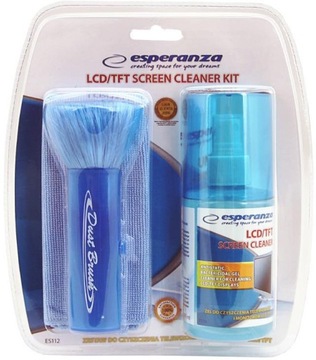 Набор для чистки экрана ЖК-телевизора со светодиодной подсветкой + клавиатура