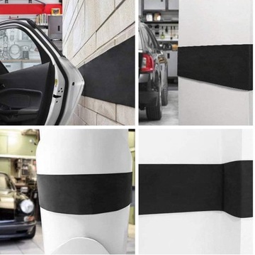 ЗАЩИТНЫЙ КОВРИК ДЛЯ СТЕНЫ ГАРАЖА БЕЗОПАСНОСТЬ ПАРКОВОЧНАЯ ДВЕРЬ