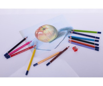 Мелки-карандаши Astra 12 шт.