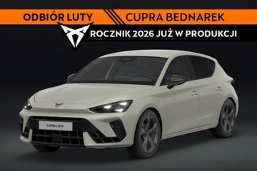 Cupra Leon II 2026 Cupra Leon 1.5 eTSI 150 KM DSG, Rocznik 2026 już