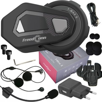 INTERKOM MOTOCYKLOWY FREEDCONN T-MAX S V4 PRO PL