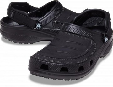 Męskie Chodaki Klapki Crocs Classic Yukon Vista II 207689 LiteRide 48-49