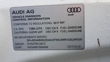 Двигатель Audi Q7 15- 3.0 TFSI США CTU