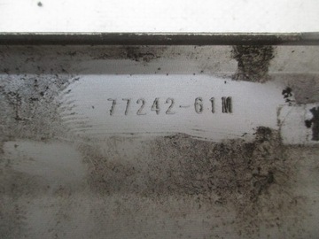 SUZUKI SX4 S-CROSS PLASTIK NA PRÓG LEWY 13-19 ROK