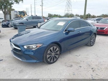 Mercedes CLA C118/X118 2022 Mercedes-Benz CLA 250 2022 2.0l 2.0 Benzyna 221KM, zdjęcie 1