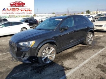 Audi Q3 II 2021 Audi Q3 2021r., Premium, S Line, od ubezpieczalni 2.0 Benzyna 228KM