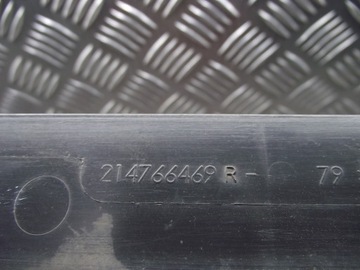 KRYT CHLADIČŮ POUZDRO MEGANE III FACELIFT 12R