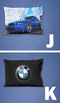 Подушка + кружка Набор фанатов BMW! Добавить дизайн имени