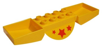 Lego 62663pb01 Duplo Cyrk cyrkowa rampa przechylnia