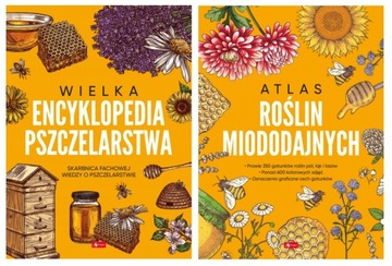 Pakiet Wielka encyklopedia pszczelarstwa + Atlas roślin miododajnych