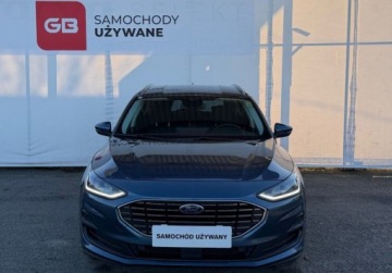 Ford Focus IV Kombi Facelifting 1.5 ECOBLUE 115KM 2024 Ford Focus PROMOCJA WIOSENNA 1.5 EcoBlue 115KM AT Titanium X Gw.fabryczna, zdjęcie 4