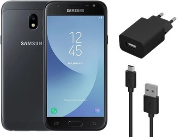 Samsung Galaxy J3 2017 SM-J330/DS 2/16GB Czarny