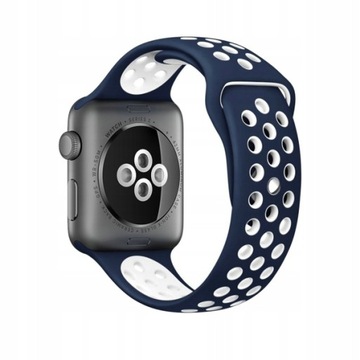 PASEK DO APPLE WATCH ( SE 9 8 7 6 5 4 3 2 1) 49 / 45 / 44 42 mm SILIKON