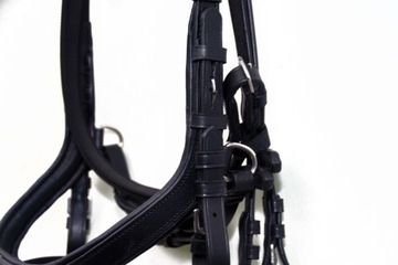 УЗДЕЦА + АНАТОМИЧЕСКИЕ ПОВОДА, ПРОФИЛИРОВАННЫЕ, ПОЛНЫЙ РАЗМЕР