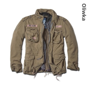 BRANDIT FASHION Kurtka 3w1 M65 GIANT Vintage L
