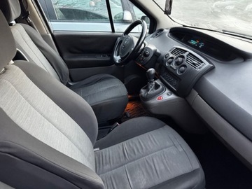 Renault Grand Scenic I 1.9 dCi 130KM 2006 Renault Grand Scenic BEMOWO 2006 rok produkcji, 1.9 diesel KOMIS TYSIAK, zdjęcie 6