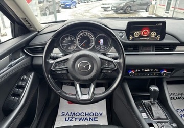 Mazda 6 III Sport Kombi Facelifting 2018 2.0 Skyactiv-G 145KM 2021 Mazda 6 2.0 SKYACTIV-G 145KM SkyMOTION SerwisASO SalonPL FV23 2.0 Benzyna, zdjęcie 16