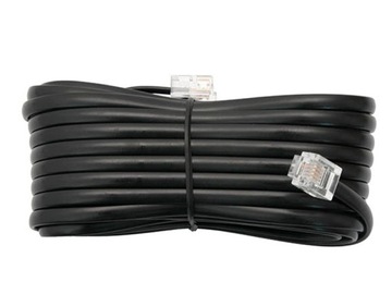 Kabel telefoniczny wtyk RJ11 6p4c 5m Przyłącze