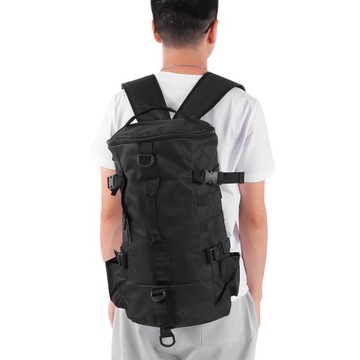 Рюкзак для рыболовных снастей Портативная большая цилиндрическая сумка для удочки