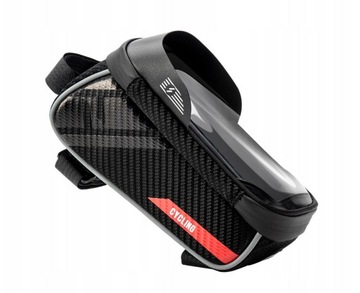 SAKWA NA ROWER TORBA ROWEROWA NA RAMĘ UCHWYT ETUI WODOODPORNY